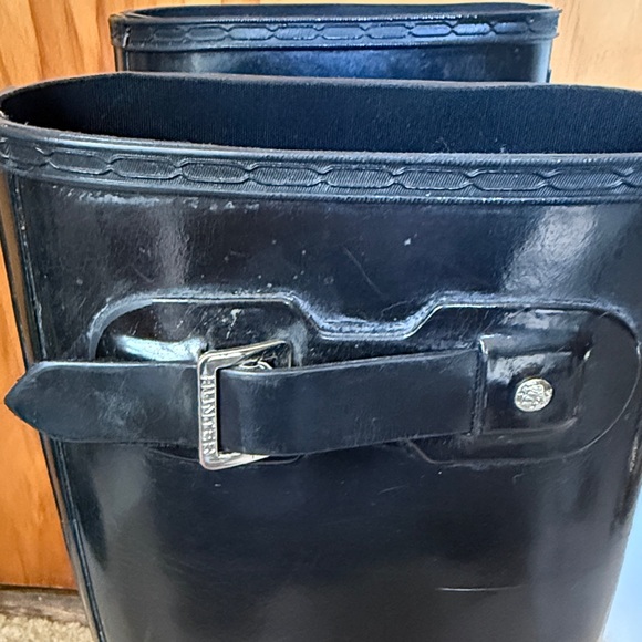 Hunter Classic Black Waterproof Boots - Picture 6 of 7